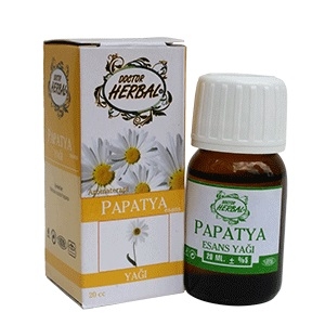 Doctor Herbal Papatya Esans Yağı